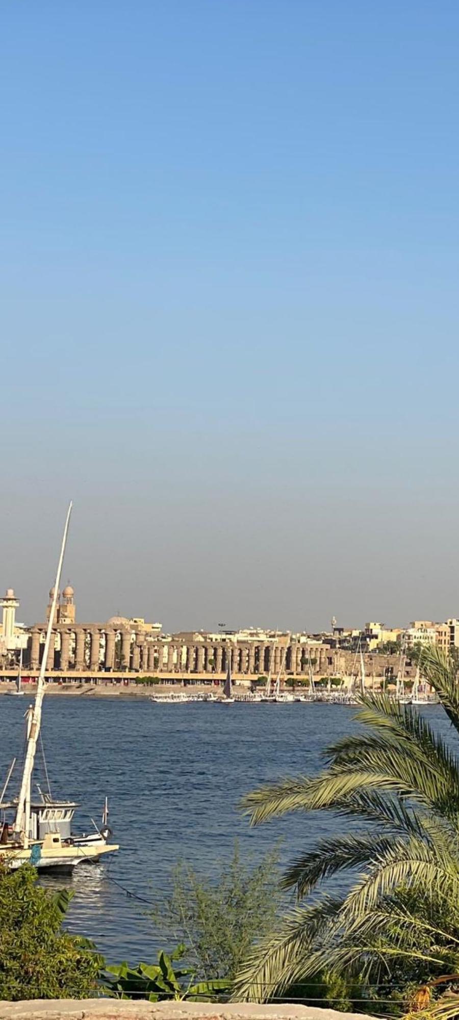 Soliman Nile View Luxor Exteriér fotografie