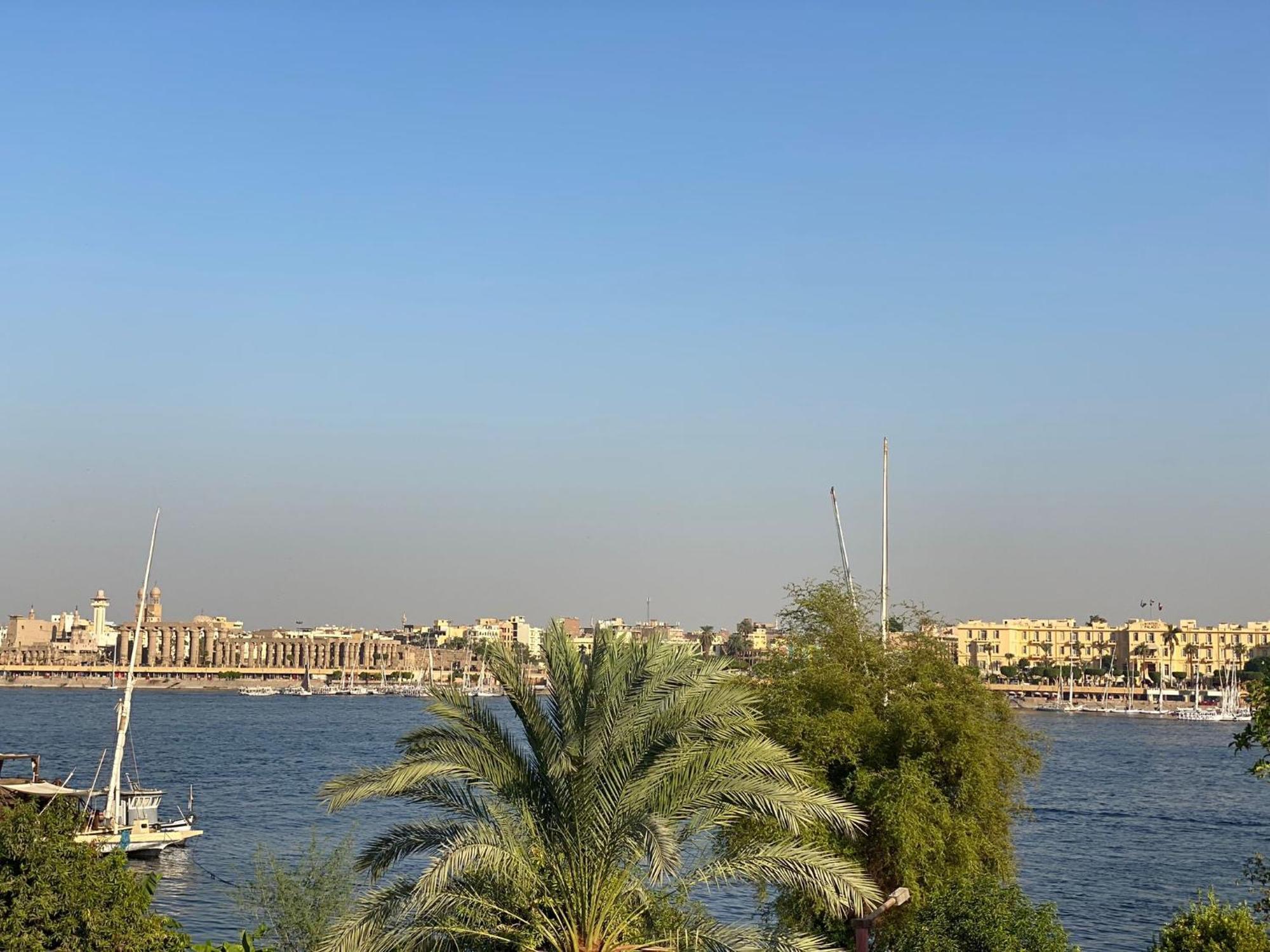 Soliman Nile View Luxor Exteriér fotografie
